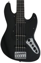 Basse électrique solid body Marcus miller V3 5ST 2nd Gen (No Bag) - Black satin