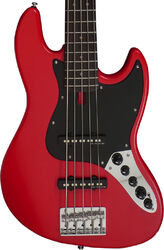 Basse électrique solid body Marcus miller V3 5ST 2nd Gen (No Bag) - Red satin