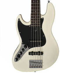 Basse électrique solid body Sire Marcus Miller V3 5ST 5-String LH - Antique white