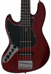 Basse électrique solid body Sire Marcus Miller V3 MA 5ST 5-String LH - Mahogany