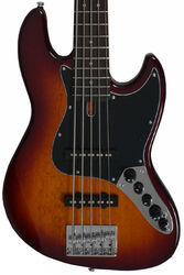 Basse électrique solid body Sire V3 5ST 5-String (2nd Gen) - Tobacco sunburst
