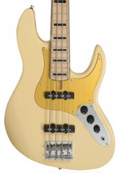 Basse électrique solid body Sire Marcus Miller V5 24 Fret 4ST - Vintage white