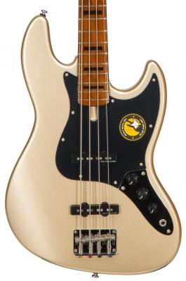 Basse électrique solid body Marcus miller V5 4ST - Champagne gold metallic