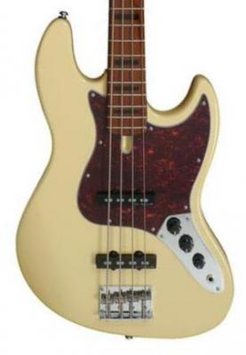 Basse électrique solid body Marcus miller V5 Alder 4ST - Vintage white