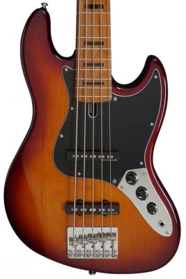 Basse électrique solid body Marcus miller V5 Alder 5ST - Tobacco sunburst