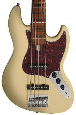Basse électrique solid body Marcus miller V5 Alder 5ST - Vintage white