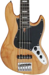 Basse électrique solid body Sire Marcus Miller V5R 5ST 5-String - Natural