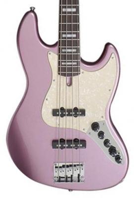 Basse électrique solid body Marcus miller V7 Alder 4ST 2nd Gen (No Bag) - Burgundy