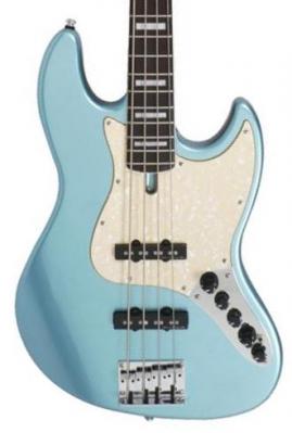 Basse électrique solid body Marcus miller V7 Alder 4ST 2nd Gen (No Bag) - Lake placid blue