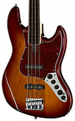 Basse électrique solid body Sire Marcus Miller V7 Alder 4ST Fretless (2nd Gen) - Tobacco sunburst