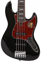 Basse électrique solid body Sire Marcus Miller V7 Alder 5ST 5-String (2nd Gen) - Black