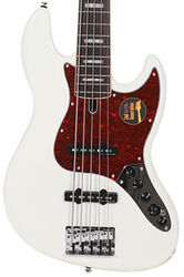 Basse électrique solid body Sire Marcus Miller V7 Alder 5ST 5-String (2nd Gen) - Antique white