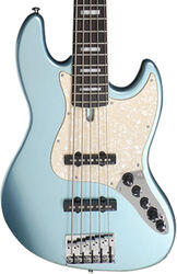 Basse électrique solid body Marcus miller V7 Alder 5ST 2nd Gen (No Bag) - Lake placid blue