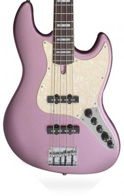 Basse électrique solid body Marcus miller V7 Alder 4ST 2nd Gen Fretless (No Bag) - Burgundy