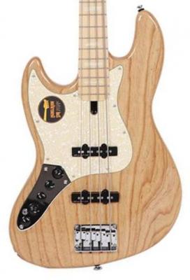 Basse électrique solid body Marcus miller V7 Swamp Ash 4ST 2nd Gen Gaucher (No Bag) - Natural