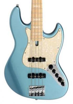 Basse électrique solid body Marcus miller V7 Swamp Ash 4ST 2nd Gen (No Bag) - Lake placid blue