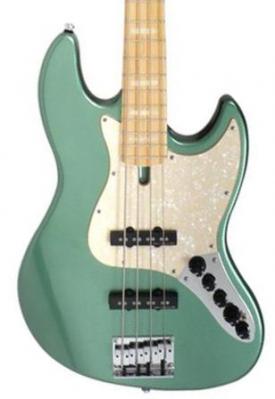 Basse électrique solid body Marcus miller V7 Swamp Ash 4ST 2nd Gen (No Bag) - Sherwood green
