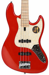 Basse électrique solid body Marcus miller V7 Swamp Ash 4ST 2nd Gen (No Bag) - Bright metallic red