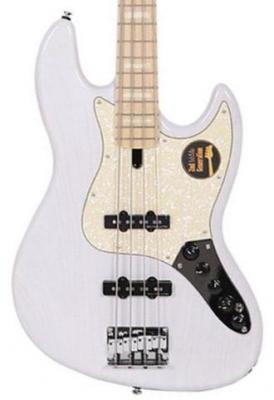 Basse électrique solid body Marcus miller V7 Swamp Ash 4ST 2nd Gen (No Bag) - White blonde