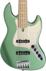 Basse électrique solid body Marcus miller V7 Swamp Ash 5ST 2nd Gen (No Bag) - Sherwood green