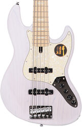 Basse électrique solid body Marcus miller V7 Swamp Ash 5ST 2nd Gen (No Bag) - White blonde