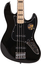 Basse électrique solid body Sire Marcus Miller V7 Vintage Alder 4ST (2nd Gen) - Black