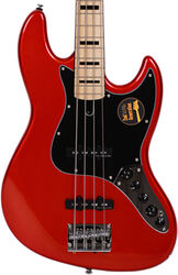 Basse électrique solid body Marcus miller V7 Vintage Alder 4ST 2nd Gen (No Bag) - Bright metallic red