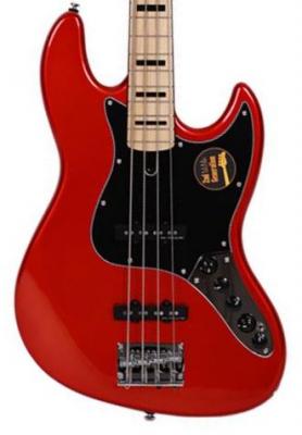 Basse électrique solid body Marcus miller V7 Vintage Alder 4ST 2nd Gen (No Bag) - Bright metallic red