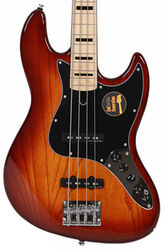 Basse électrique solid body Marcus miller V7 Vintage Ash 4-String 2nd Gen (No Bag) - Tobacco sunburst