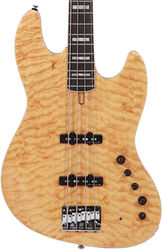 Basse électrique solid body Marcus miller V9 Swamp Ash 4ST 2nd Gen (No Bag) - Natural