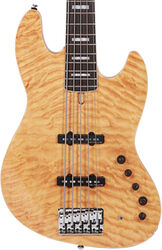 Basse électrique solid body Marcus miller V9 Swamp Ash 5ST 2nd Gen (No Bag) - Natural