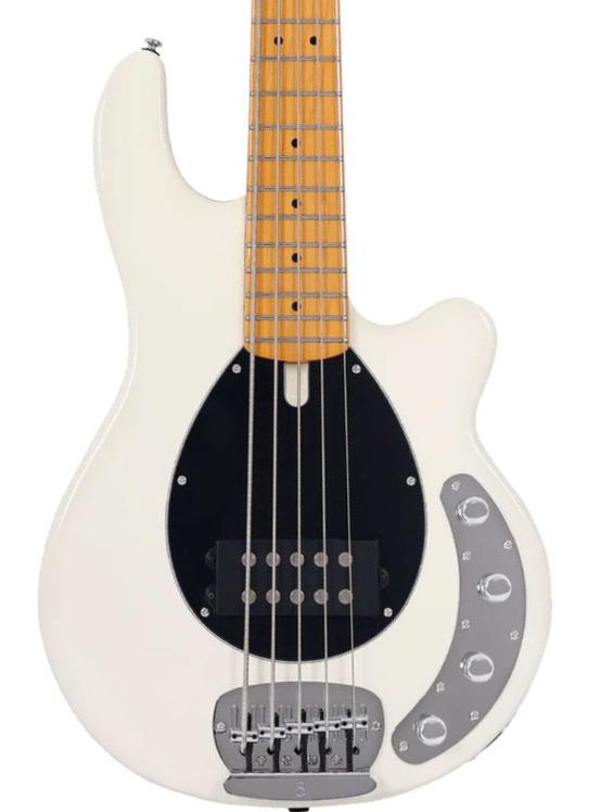 Basse électrique solid body Sire Marcus Miller Z3 5ST 5-String - Antique white