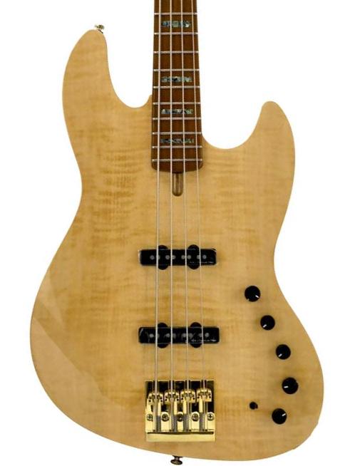 Basse électrique solid body Marcus miller V10DX 4ST - Natural