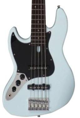 Basse électrique solid body Marcus miller V3P 5ST LH - sonic blue