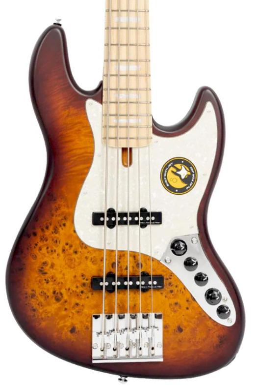 Marcus Miller V7 Ash Reissue 5ST 5-String - tobacco sunburst satin