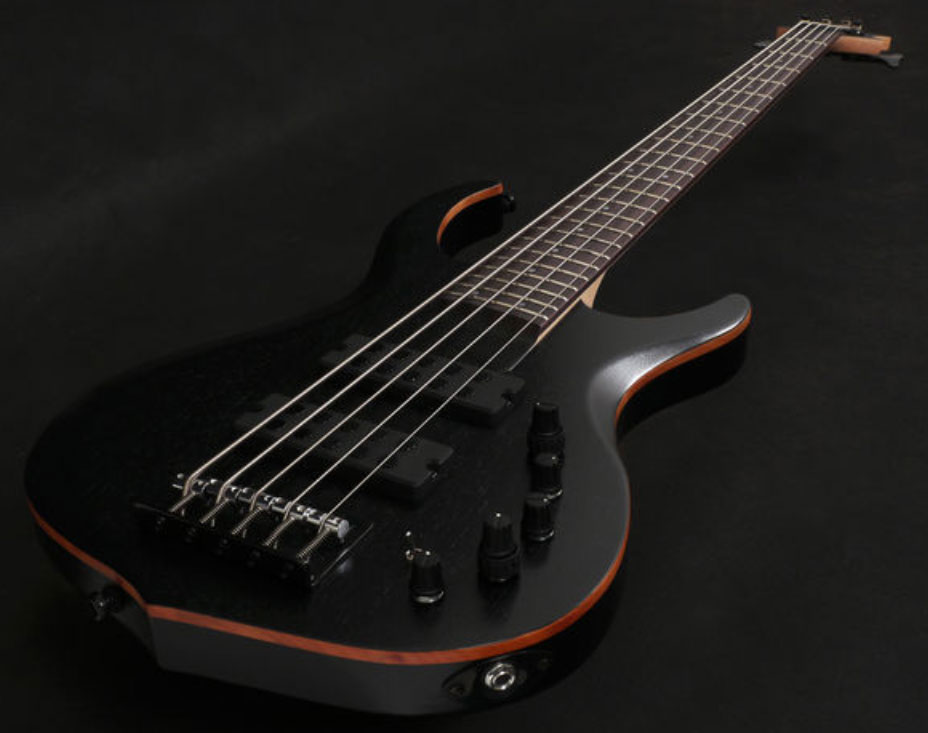 Marcus Miller M2 5st Bks Active Rw - Black Satin - Basse Électrique Solid Body - Variation 2