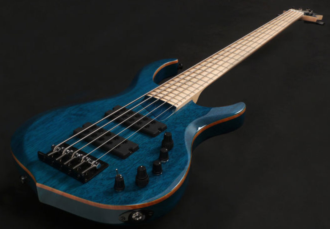 Marcus Miller M2 5st Tbl Active Mn - Trans Blue - Basse Électrique Solid Body - Variation 2