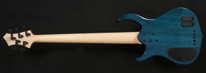 Marcus Miller M2 5st Tbl Gaucher Lh Active Mn - Trans Blue - Basse Électrique Solid Body - Variation 1