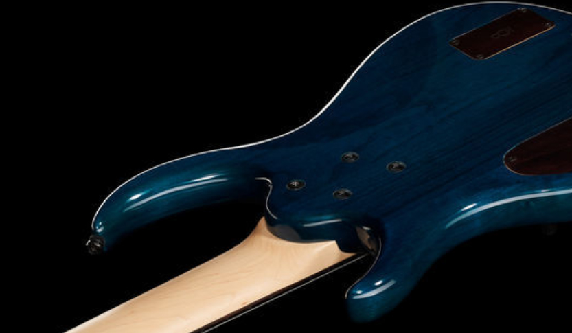 Marcus Miller M7 Alder 5st 2nd Generation 5-cordes Active Eb Sans Housse - Transparent Blue Burst - Basse Électrique Solid Body - Variation 3