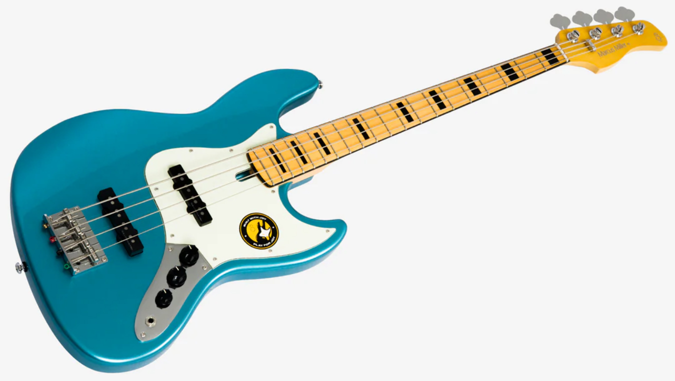 Marcus Miller Marcus Miller V5 Alder 4st Mn - Tide Pool - Basse Électrique Solid Body - Variation 2