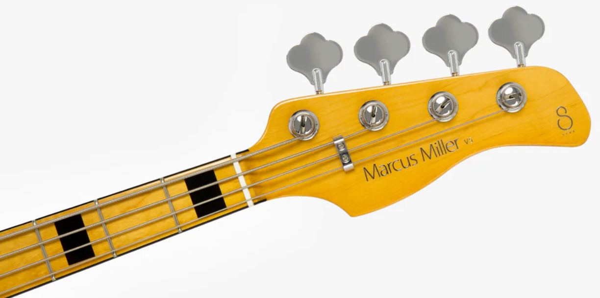 Marcus Miller Marcus Miller V5 Alder 4st Mn - Tide Pool - Basse Électrique Solid Body - Variation 3
