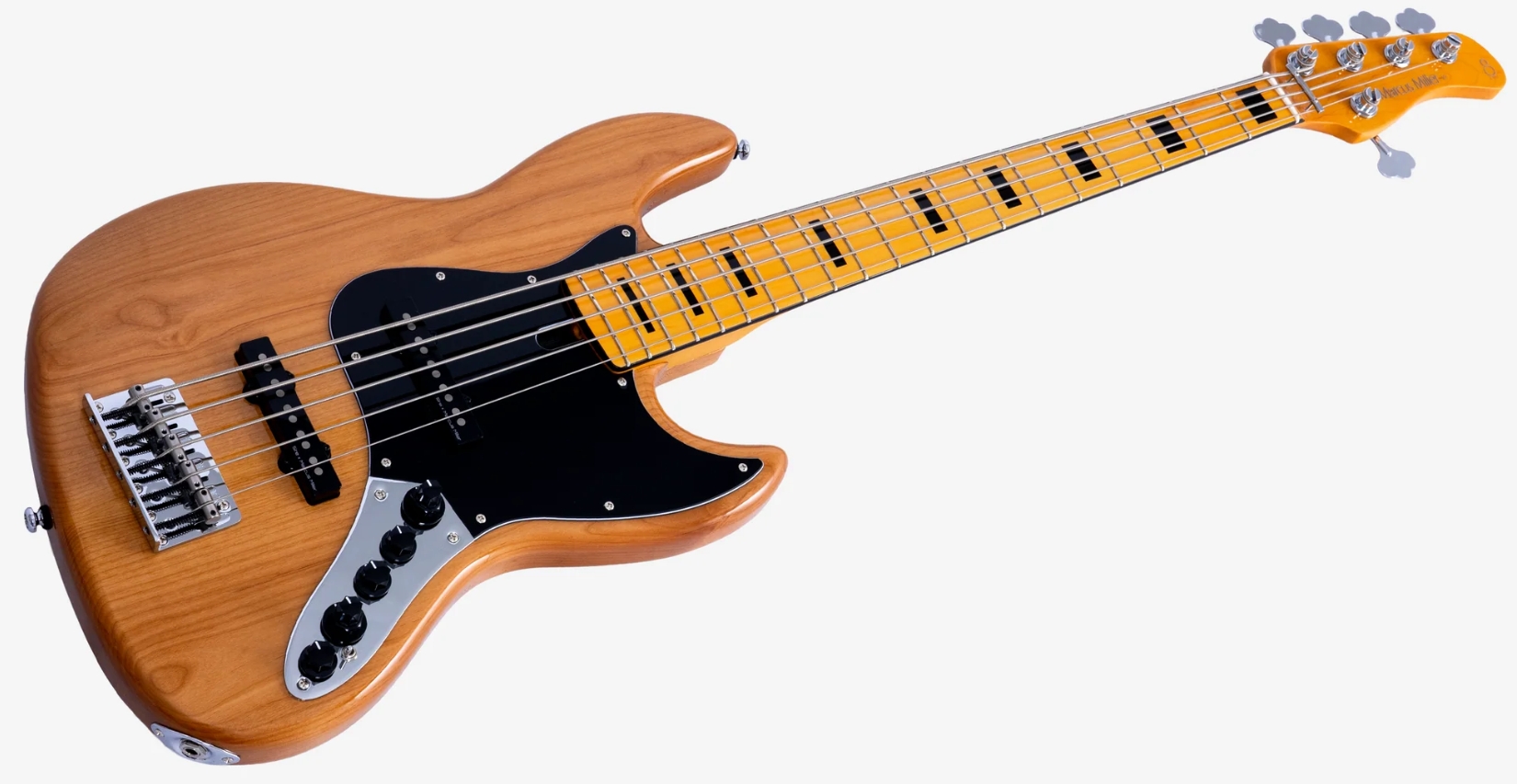 Sire Marcus Miller V7 Alder 2nd Gen 5st 5c Active Mn - Basse Électrique Solid Body - Variation 2