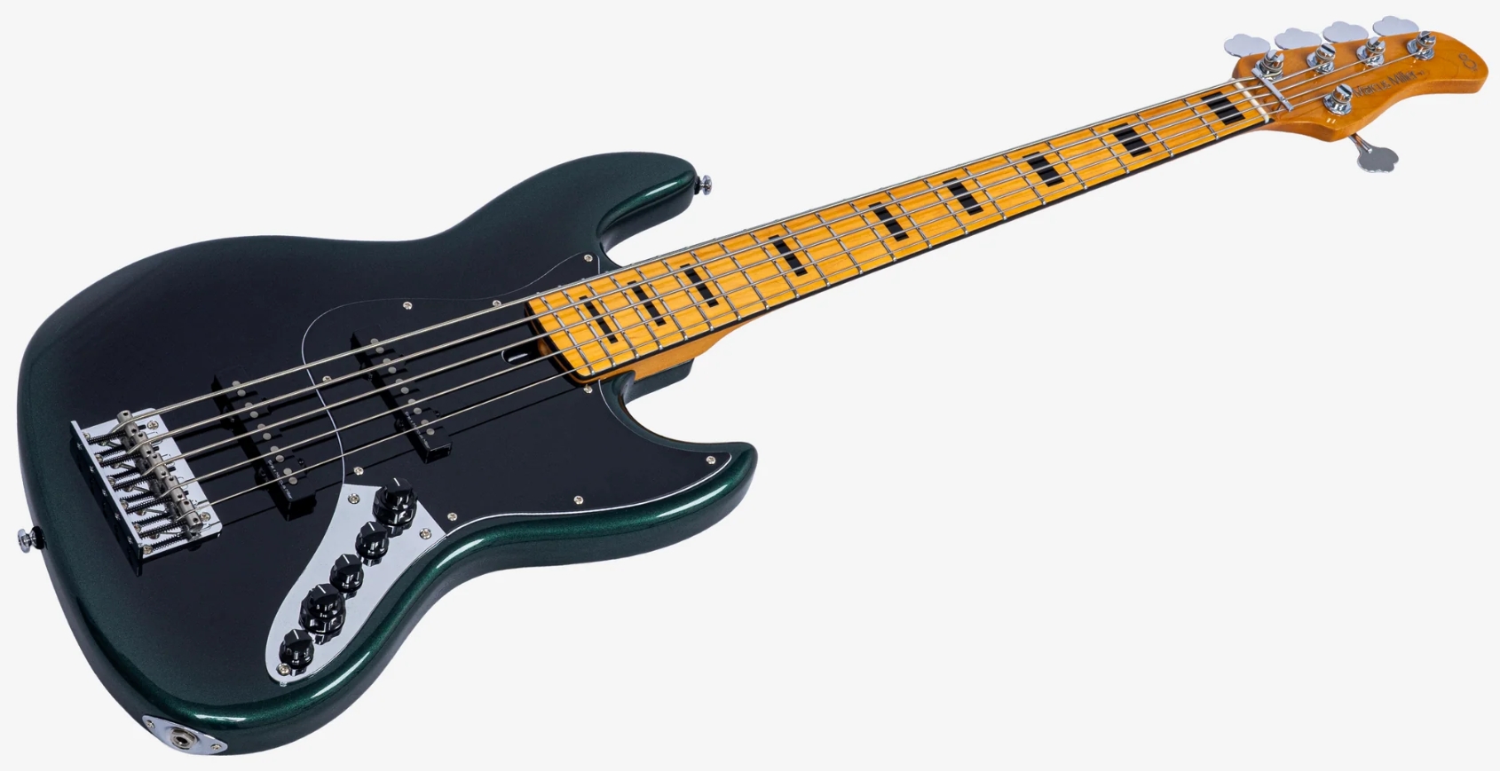 Marcus Miller Marcus Miller V7 Alder 2nd Gen 5st 5c Active Mn - Dark Forest - Basse Électrique Solid Body - Variation 2