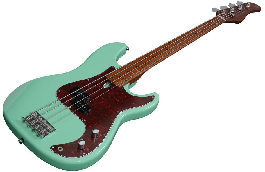 Marcus Miller P5 Alder 4st Lh Gaucher Mn - Mild Green - Basse Électrique Solid Body - Variation 2