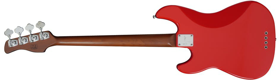 Marcus Miller P5 Alder 4st Mn - Dakota Red - Basse Électrique Solid Body - Variation 1