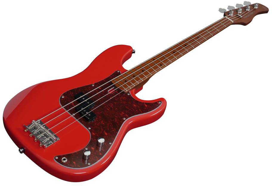 Marcus Miller P5 Alder 4st Mn - Dakota Red - Basse Électrique Solid Body - Variation 2