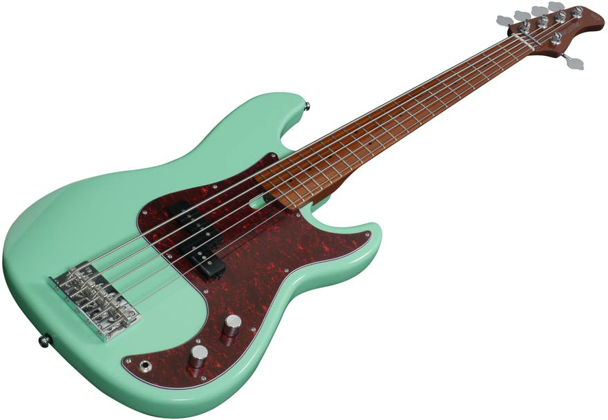 Marcus Miller P5 Alder 5st Mn - Mild Green - Basse Électrique Solid Body - Variation 2