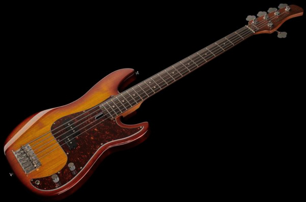 Marcus Miller P5r 5st 5c Rw - Tobacco Sunburst - Basse Électrique Solid Body - Variation 1