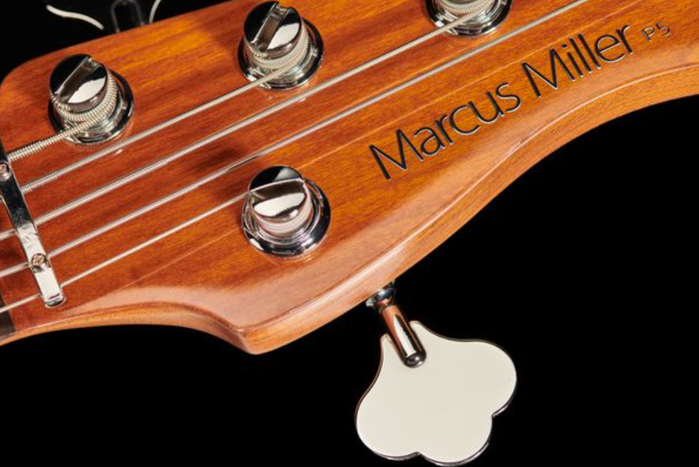 Marcus Miller P5r 5st 5c Rw - Vintage White - Basse Électrique Solid Body - Variation 3