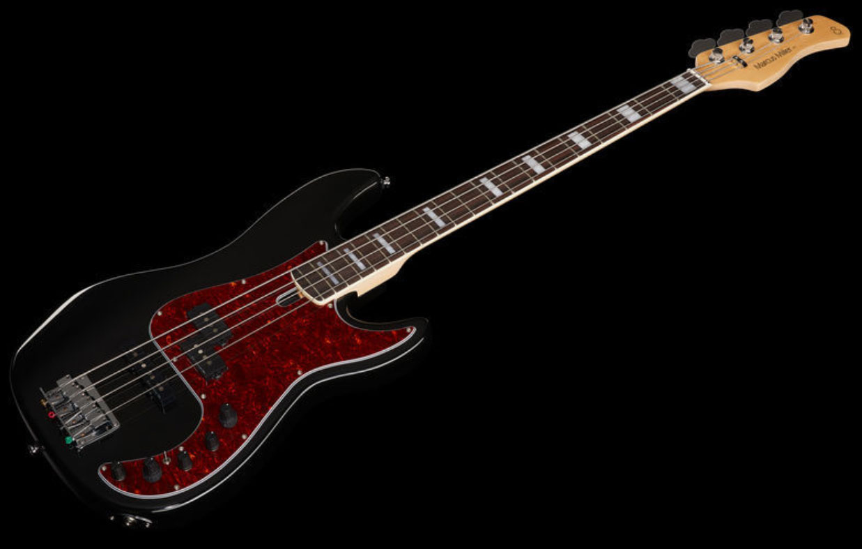 Marcus Miller P7 Alder 4-string 2nd Generation Eb Sans Housse - Black - Basse Électrique Solid Body - Variation 1